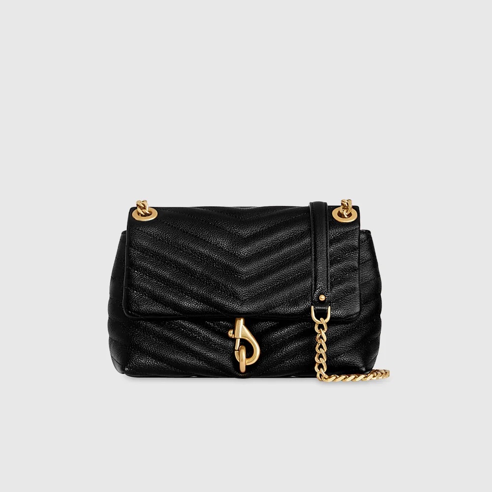 Rebecca Minkoff Edie Wallet on a Chain Crossbody NWT